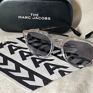 Marc Jacobs MARC 675/S 90090 Sunglasses – Brand New + Case & Cloth